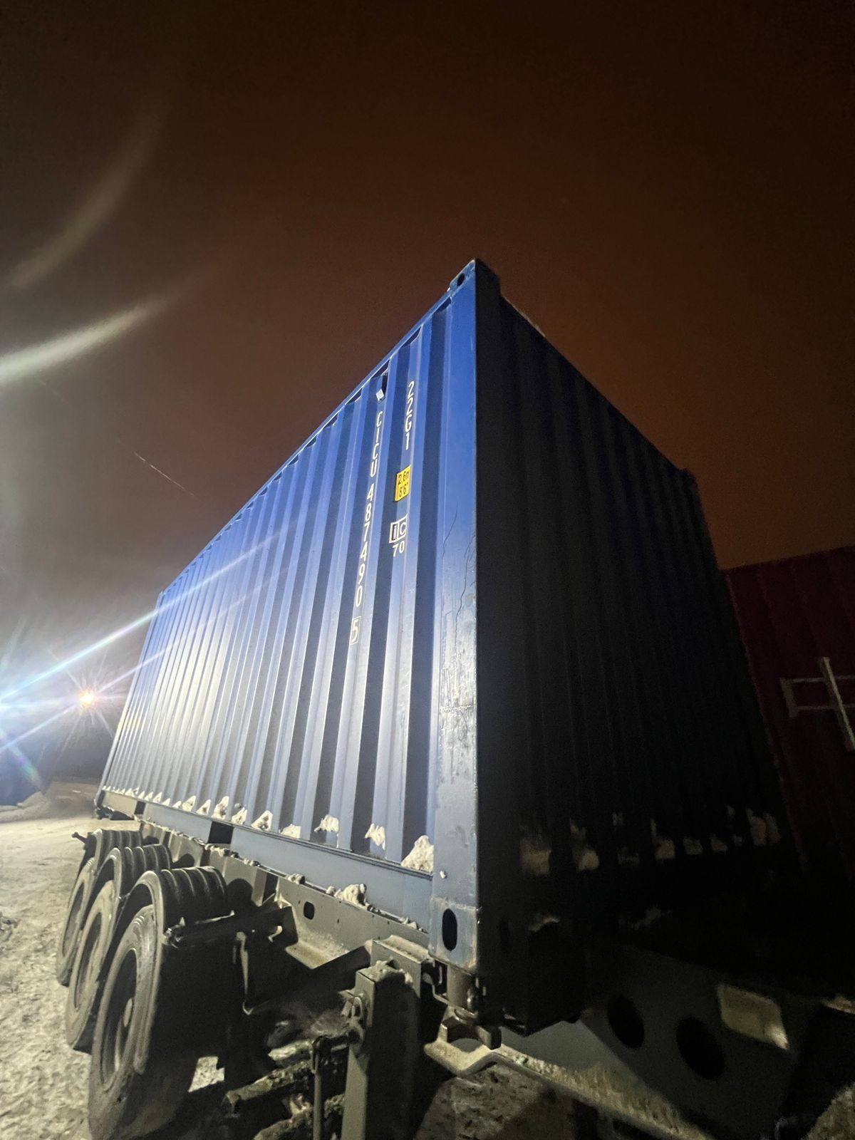 Морской контейнер CICU4874905